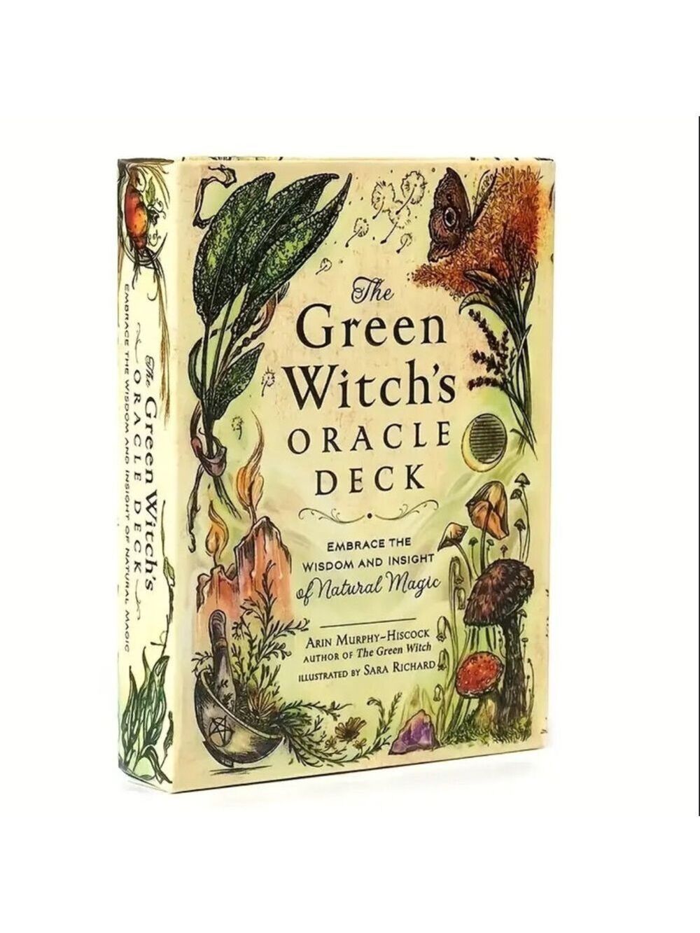 The Green Witch's Oracle Deck Embrace Natural Magic & Wisdom Arin Murphy-Hiscock